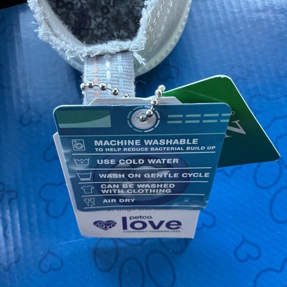 BOBS B Cute 2.0 Light Gray Canvas Sneakers Woman's Size 8.5 Vegan Memory Foam - Picture 7 of 10